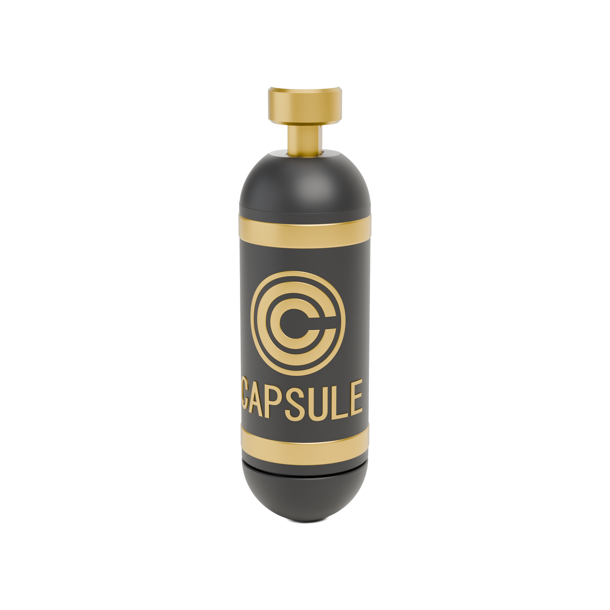 Anime Capsule Fidget Case | Push-Button Drawer for 5ml Jars | 3D Printed