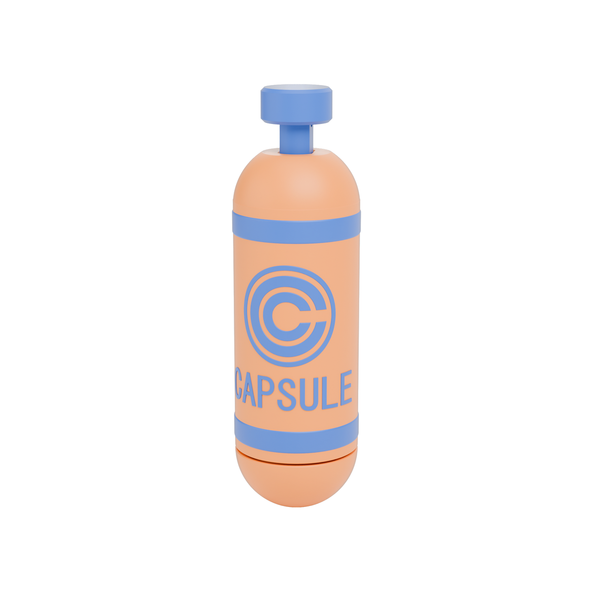 Anime Capsule Fidget Case | Push-Button Drawer for 5ml Jars | 3D Printed